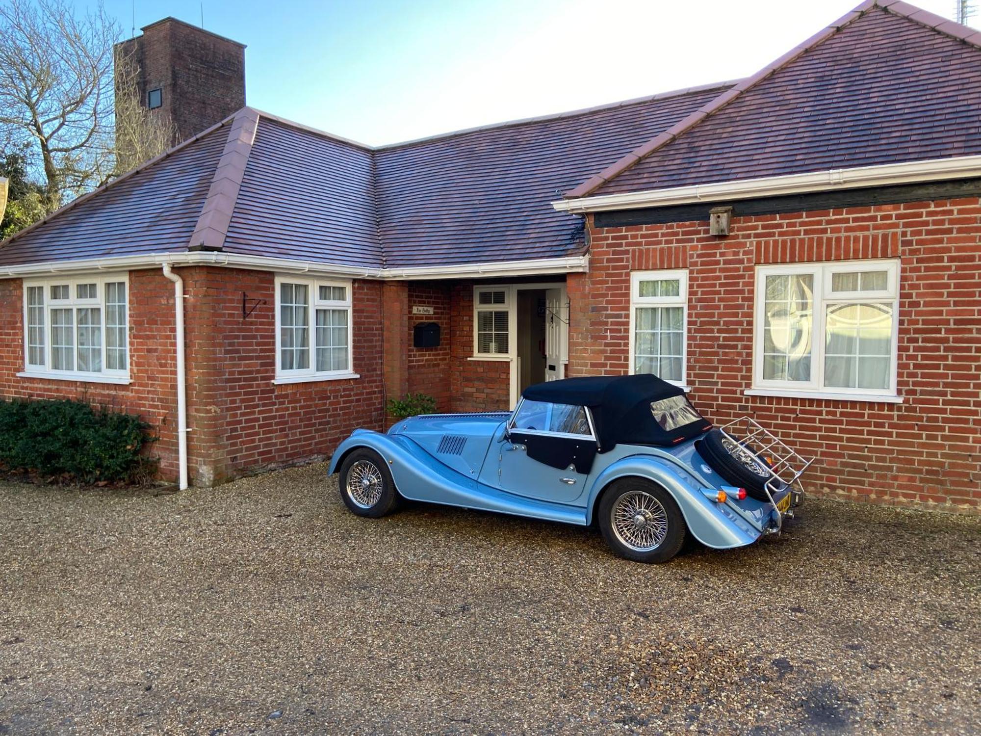 The Bothy Villa ลินด์เฮิร์สต์ ภายนอก รูปภาพ